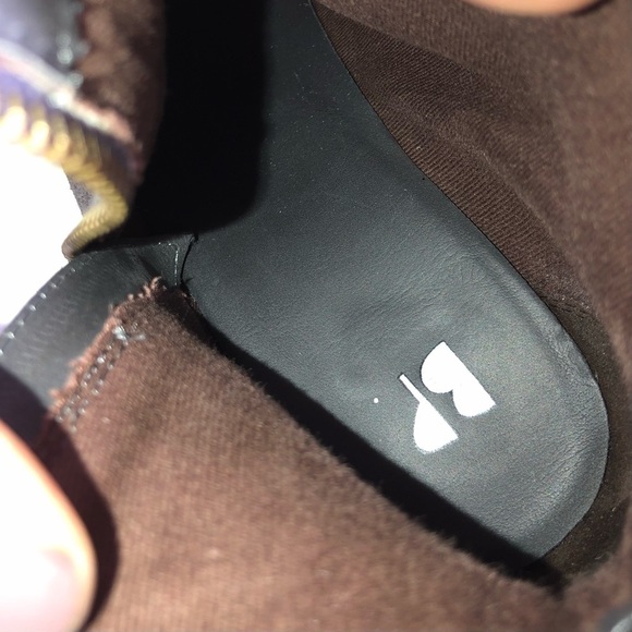 BP Trolley Suede Ankle Booties - Picture 11 of 13